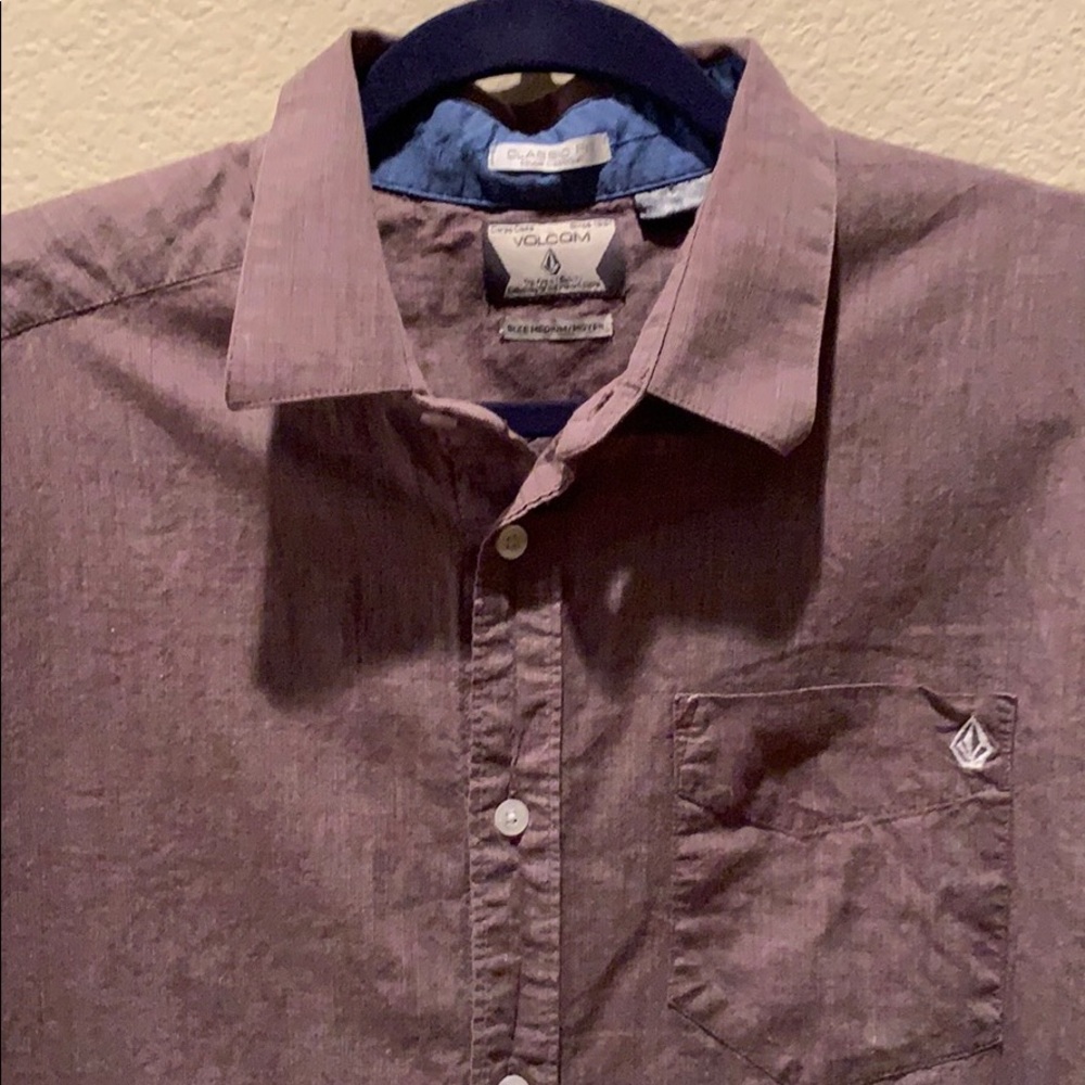 Volcom button up - Picture 3 of 5